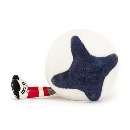 Amuseable Rugby Ball by Jellycat