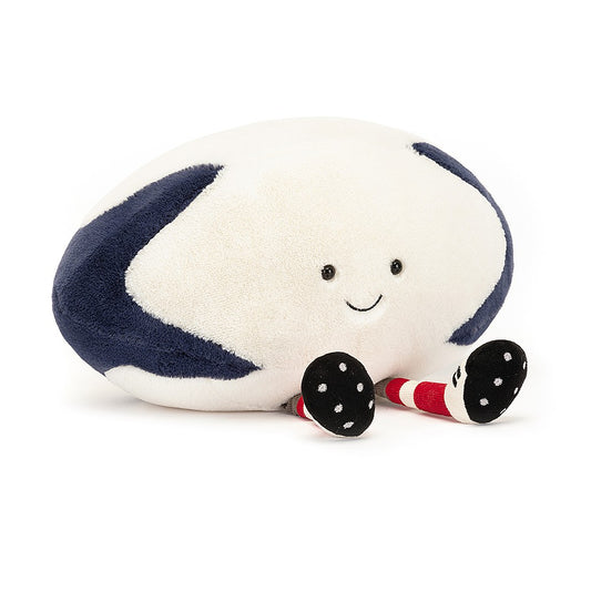 Amuseable Rugby Ball by Jellycat