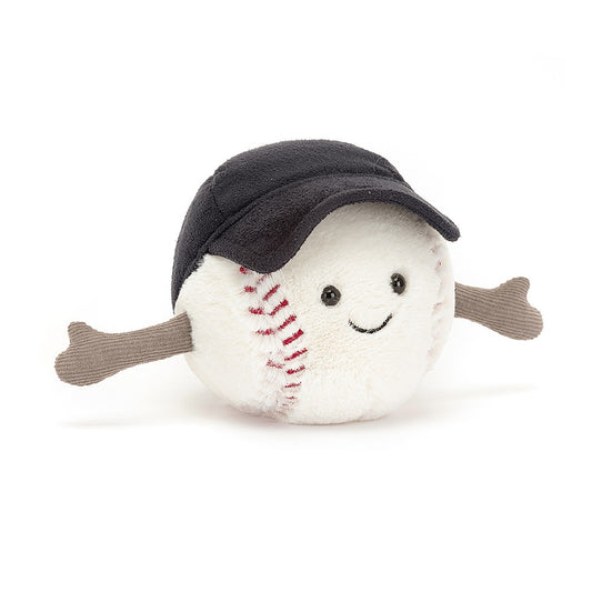 Amuseable Sports Baseball by Jellycat