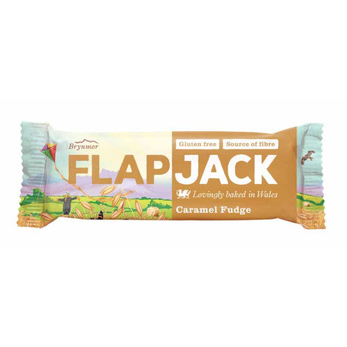 Brynmor Caramel Flapjacks