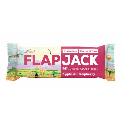Brynmor Apple & Raspberry Flapjacks