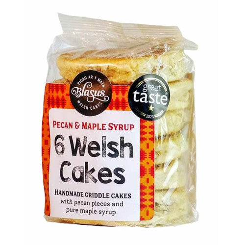 Pecan & Maple Welsh cakes