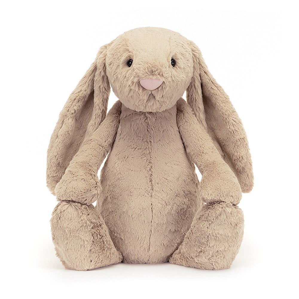 Big Bashful Beige Bunny by Jellycat