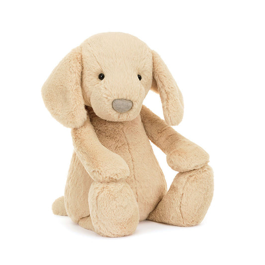 Huge Bashful Luxe Puppy Orlando By Jellycat