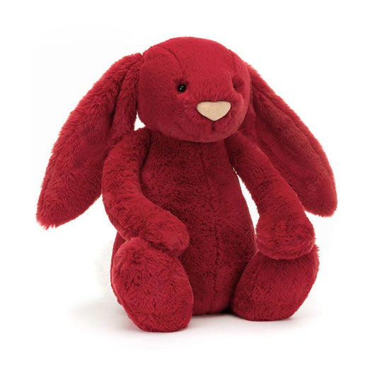 Big Bashful Luxe Bunny Scarlett By Jellycat
