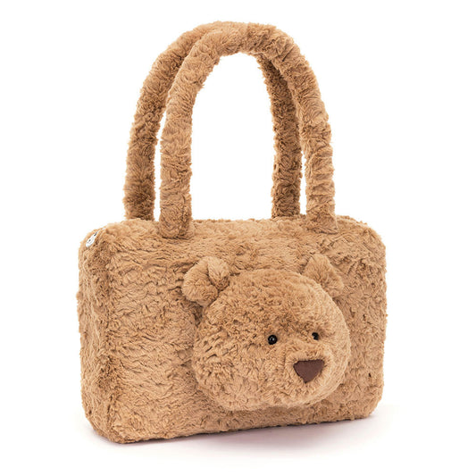 Bartholomew Bear Tote Bag by Jellycat