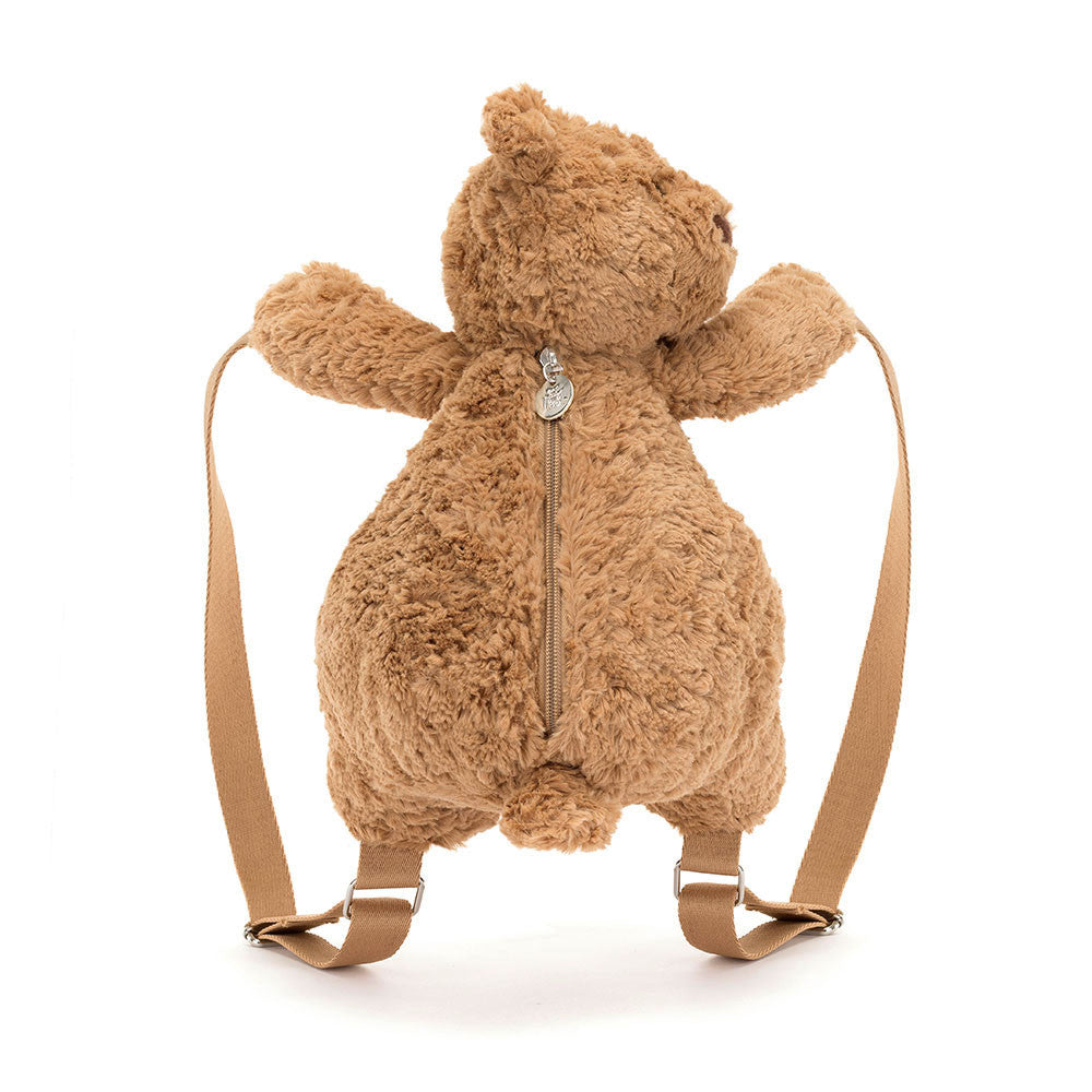 Bartholomew Bear Backpack By Jellycat