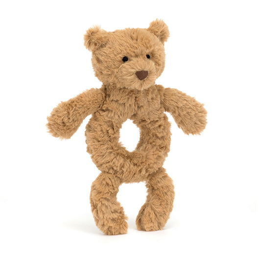 Barth Bear Ring Rattle