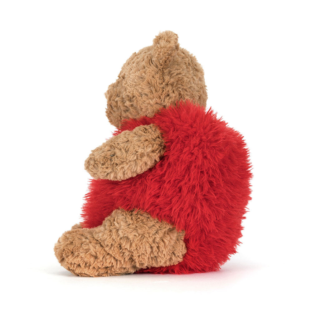 Bartholomew Bear Heartthrob By Jellycat