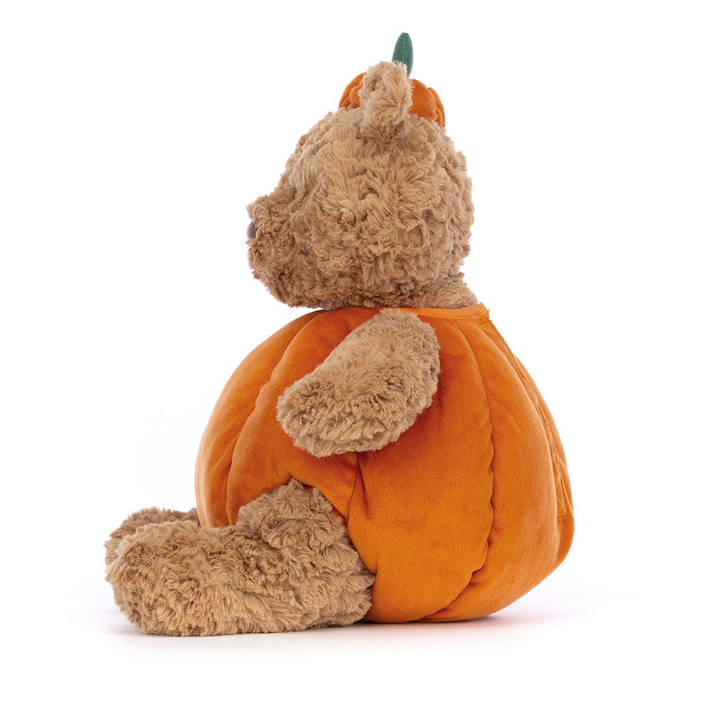 Bartholemew Pumpkin Bear by Jellycat