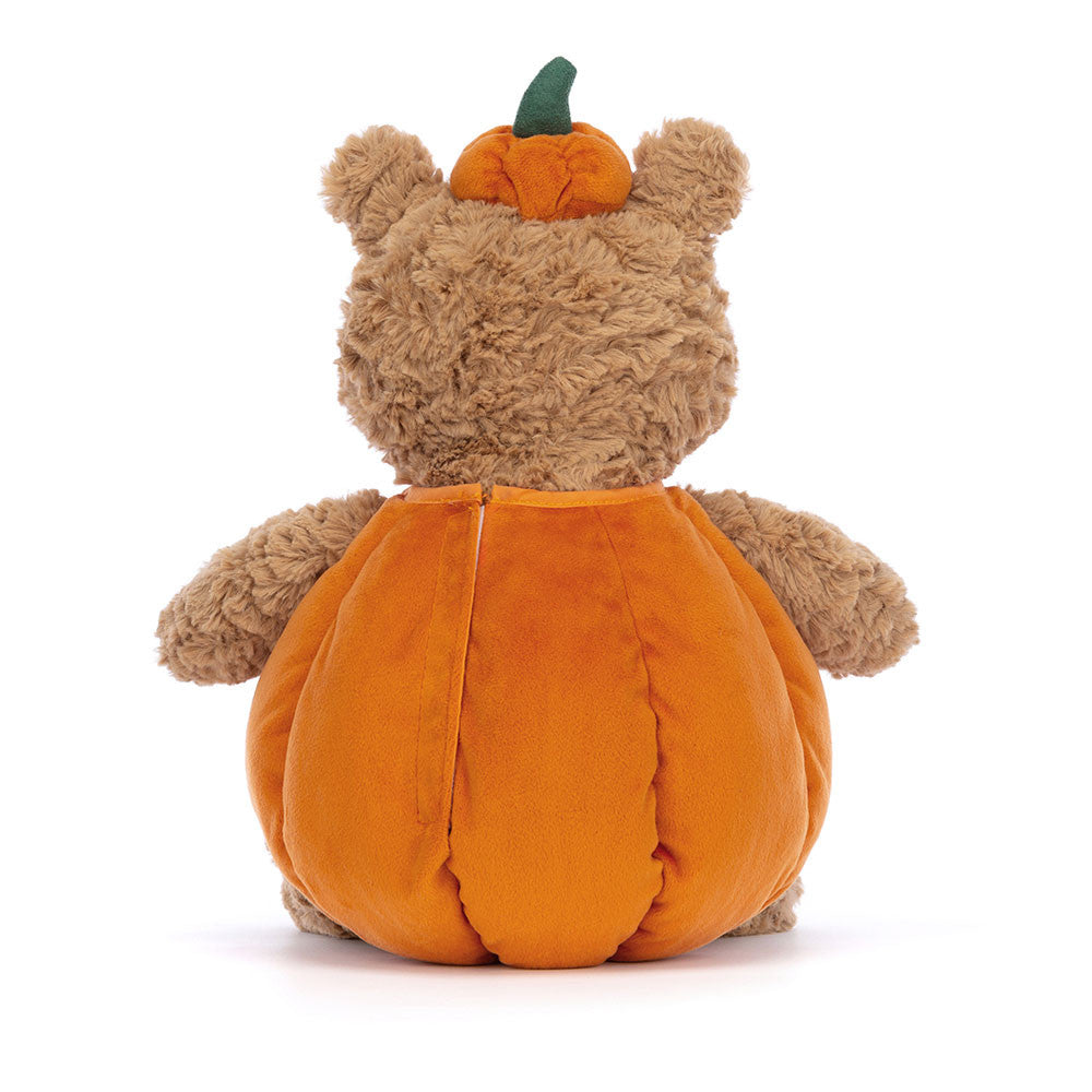 Bartholemew Pumpkin Bear by Jellycat