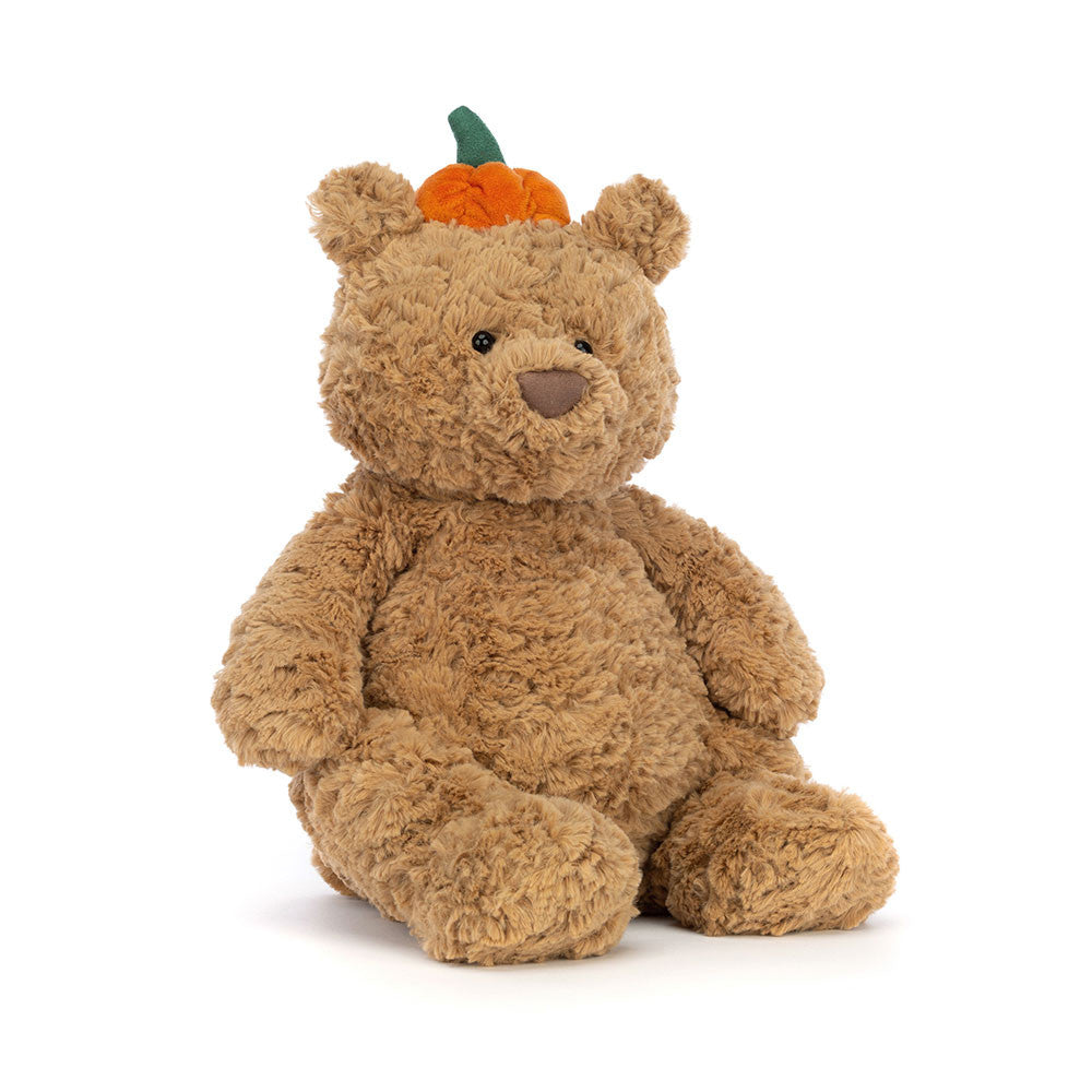 Bartholemew Pumpkin Bear by Jellycat