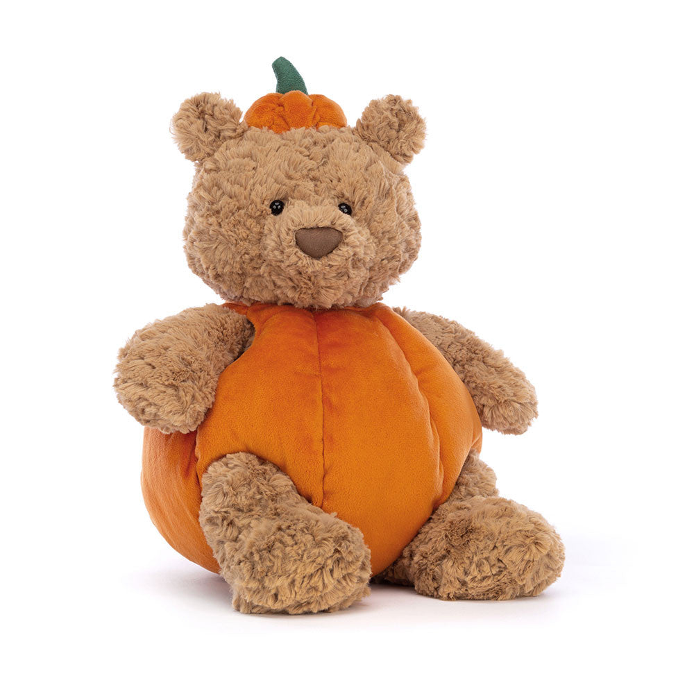 Bartholemew Pumpkin Bear by Jellycat