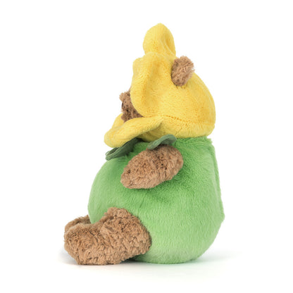 Bartholomew Bear Daffodil Outfit By Jellycat