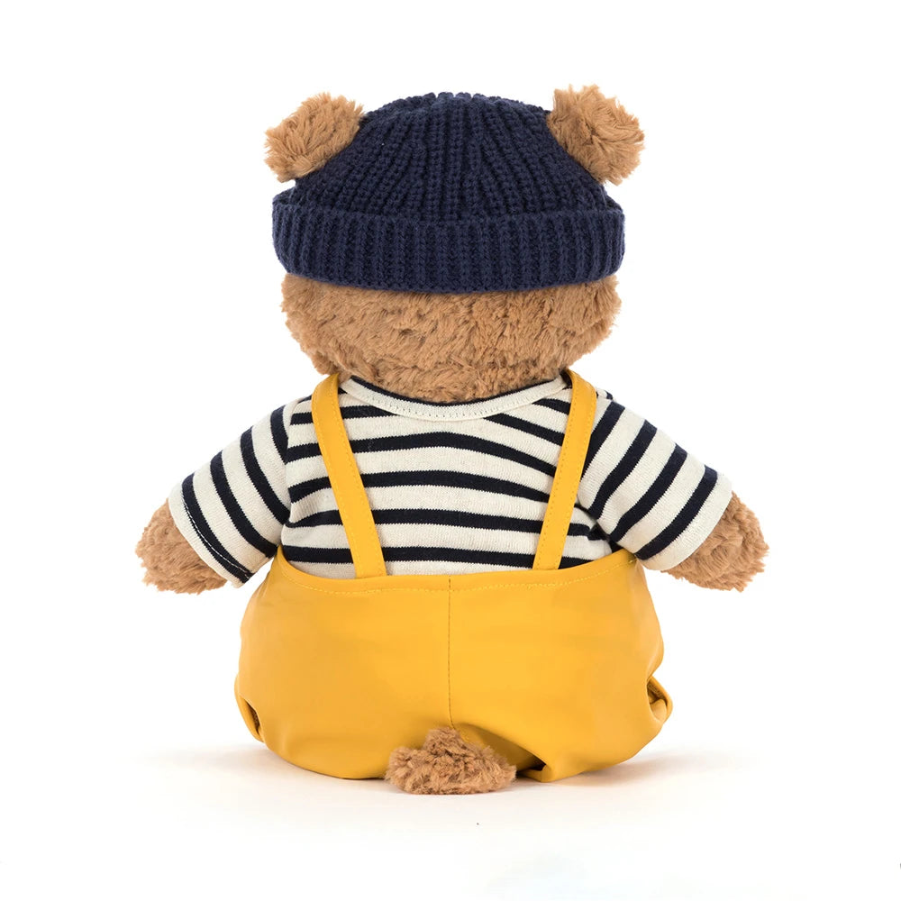 Bartholomew Bear Seafarer Outfit By Jellycat