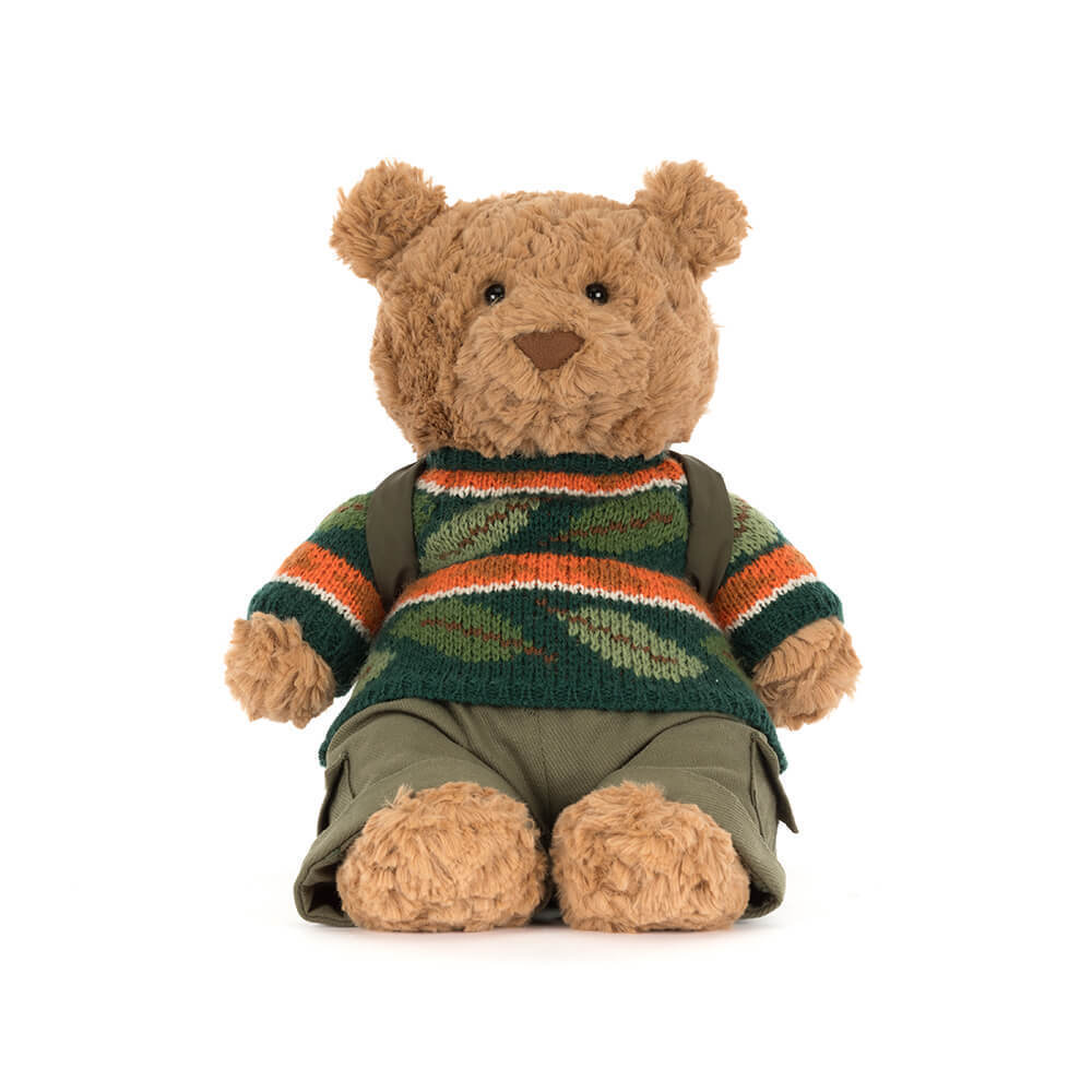 Bartholomew Bear Hiking Outfit By Jellycat