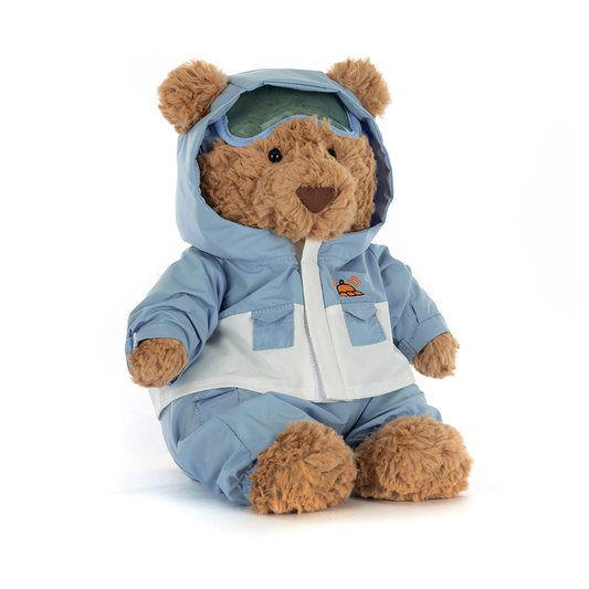 Bartholomew Bear 'Snow Suit' By Jellycat