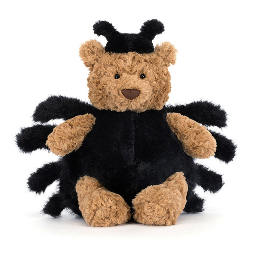Bartholomew Bear 'Spider' By Jellycat