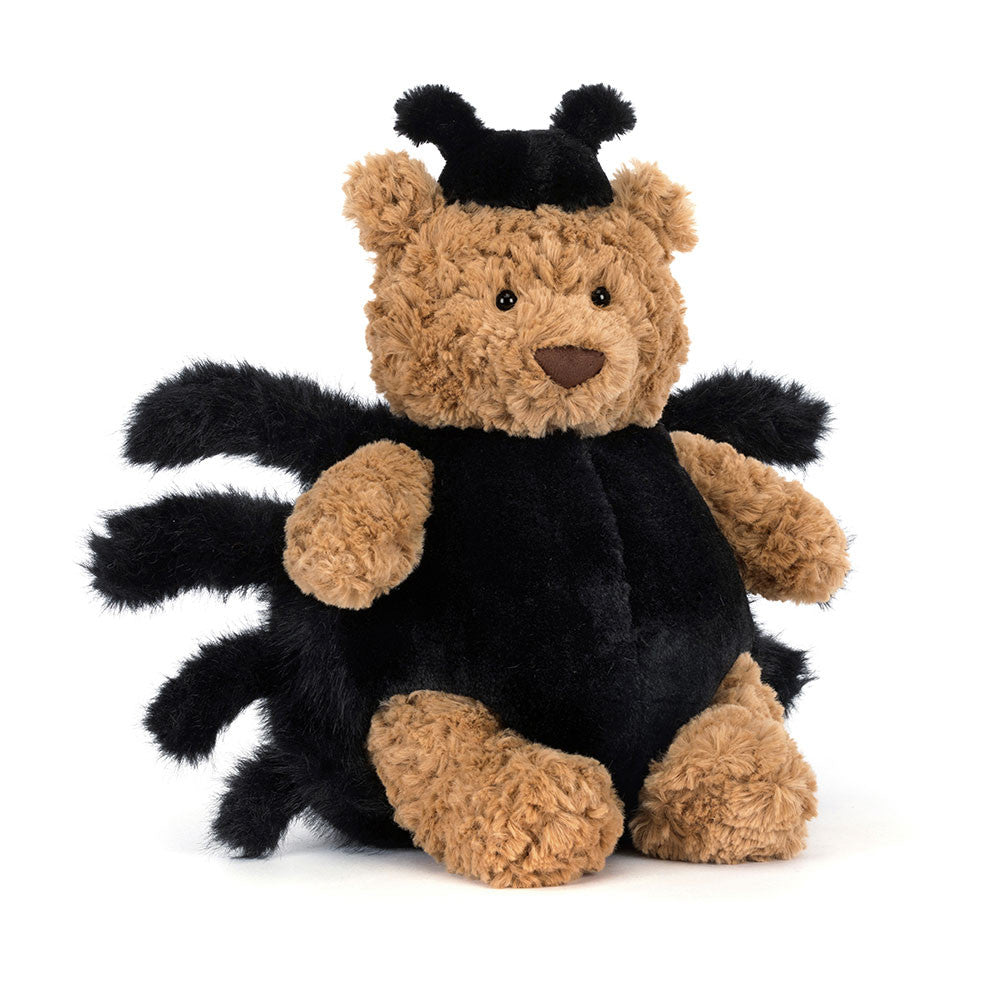 Bartholomew Bear 'Spider' By Jellycat