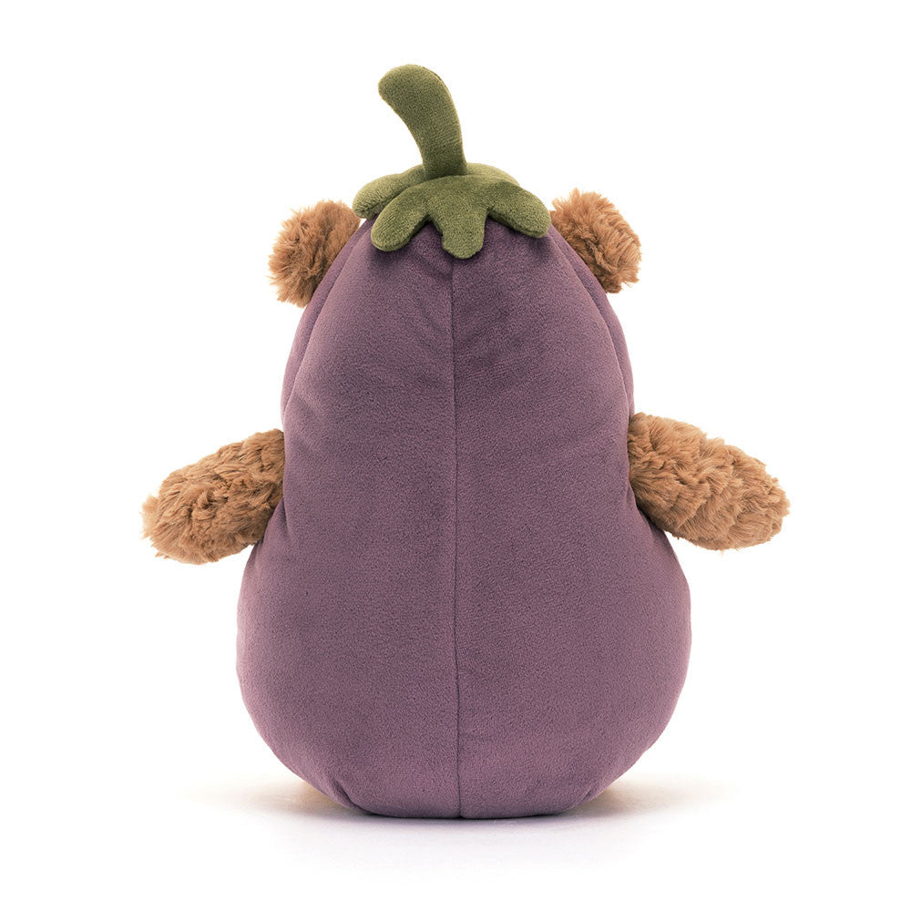 Bartholomew Bear Aubergine By Jellycat