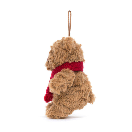 Bartholomew Bear Decoration By Jellycat