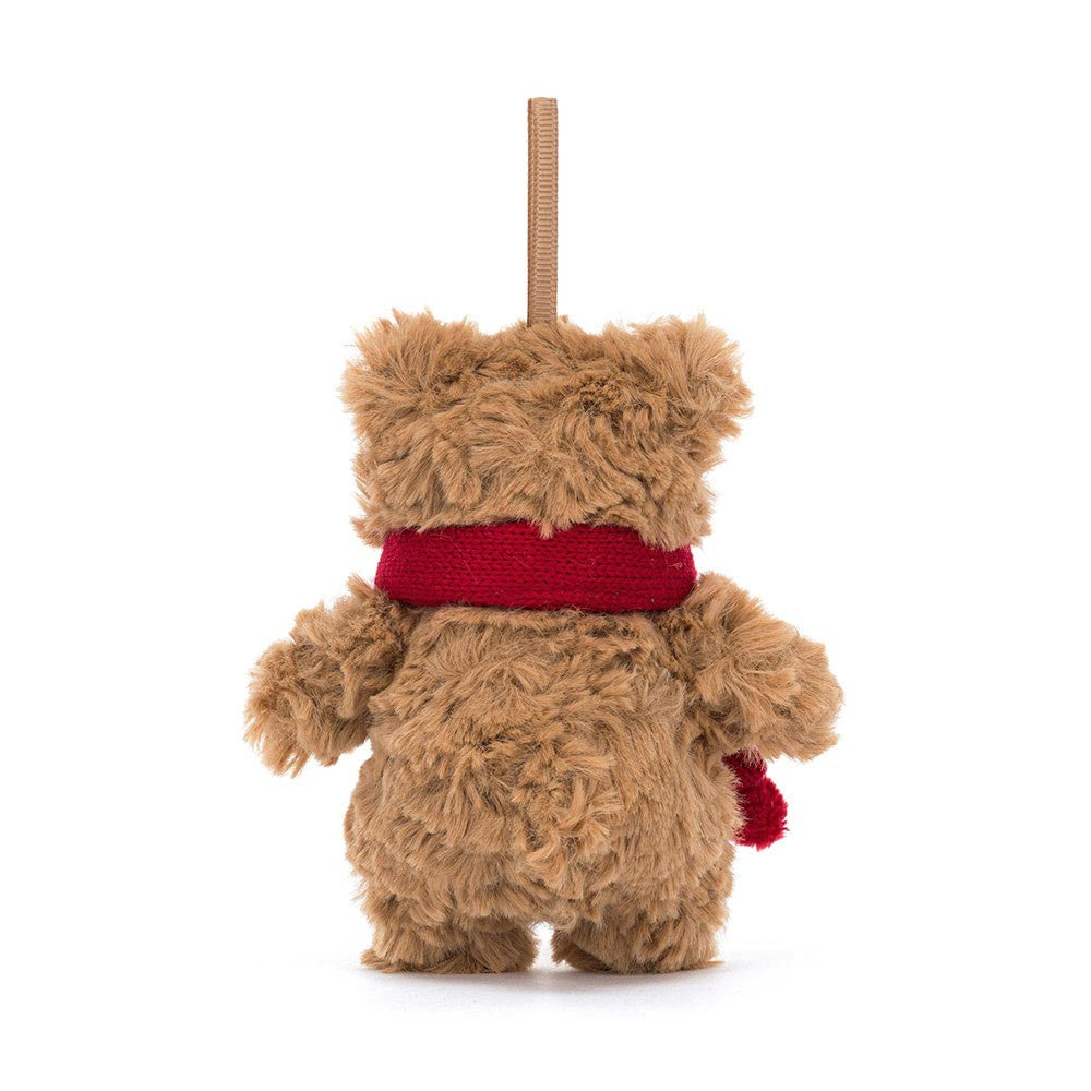 Bartholomew Bear Decoration By Jellycat
