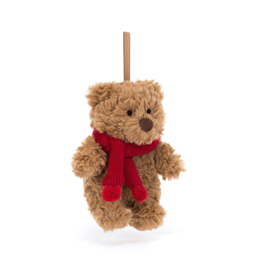 Bartholomew Bear Decoration By Jellycat