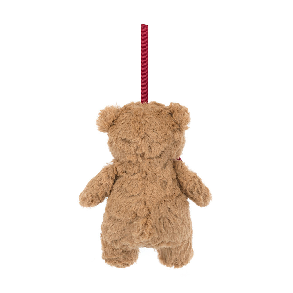 Bartholomew Bear Tree Decoration By Jellycat