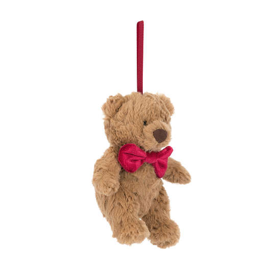 Bartholomew Bear Tree Decoration By Jellycat