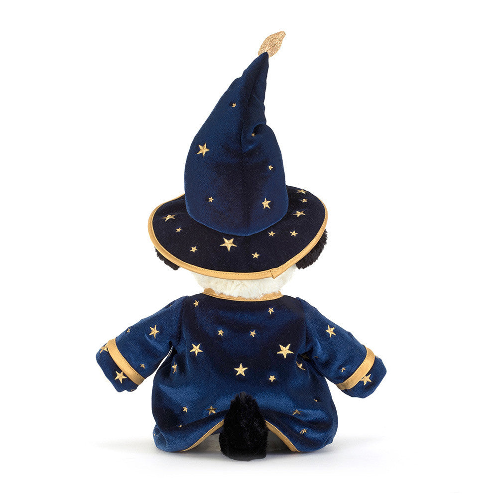 Rufferty Puppy 'Wizard' By Jellycat