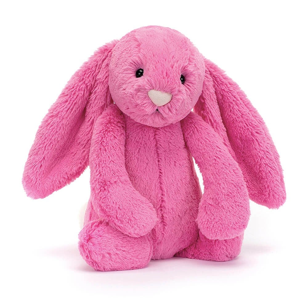Bashful Medium Hot Pink Bunny by Jellycat