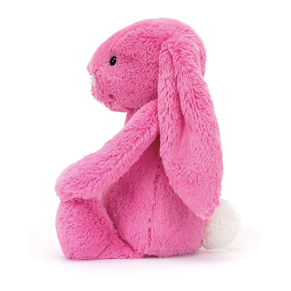 Bashful Medium Hot Pink Bunny by Jellycat