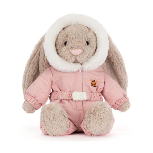 Bashful Bunny 'Snow Suit' By Jellycat