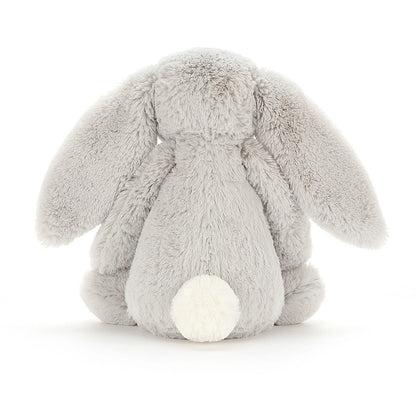 Medium Silver Bashful Bunny by Jellycat