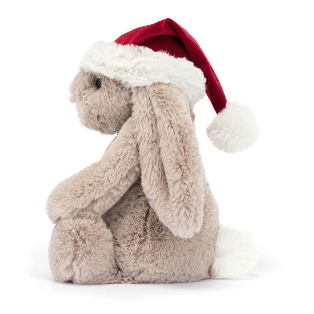 Bashful Christmas Bunny by Jellycat