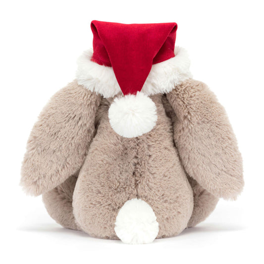 Bashful Christmas Bunny by Jellycat