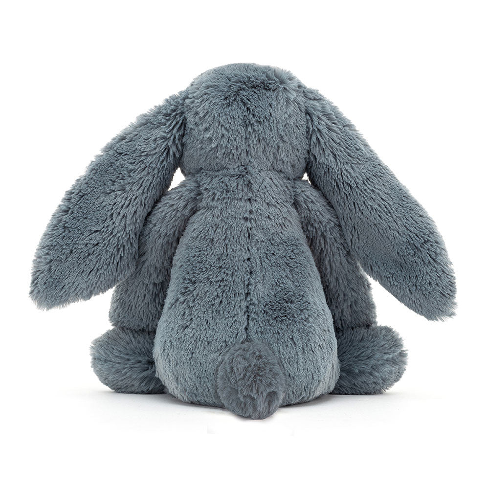 Bashful Dusky Blue Bunny By Jellycat