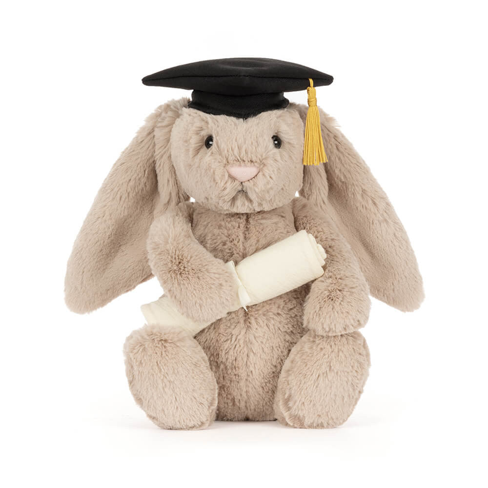 Bashful Bunny Graduation Outfit By Jellycat
