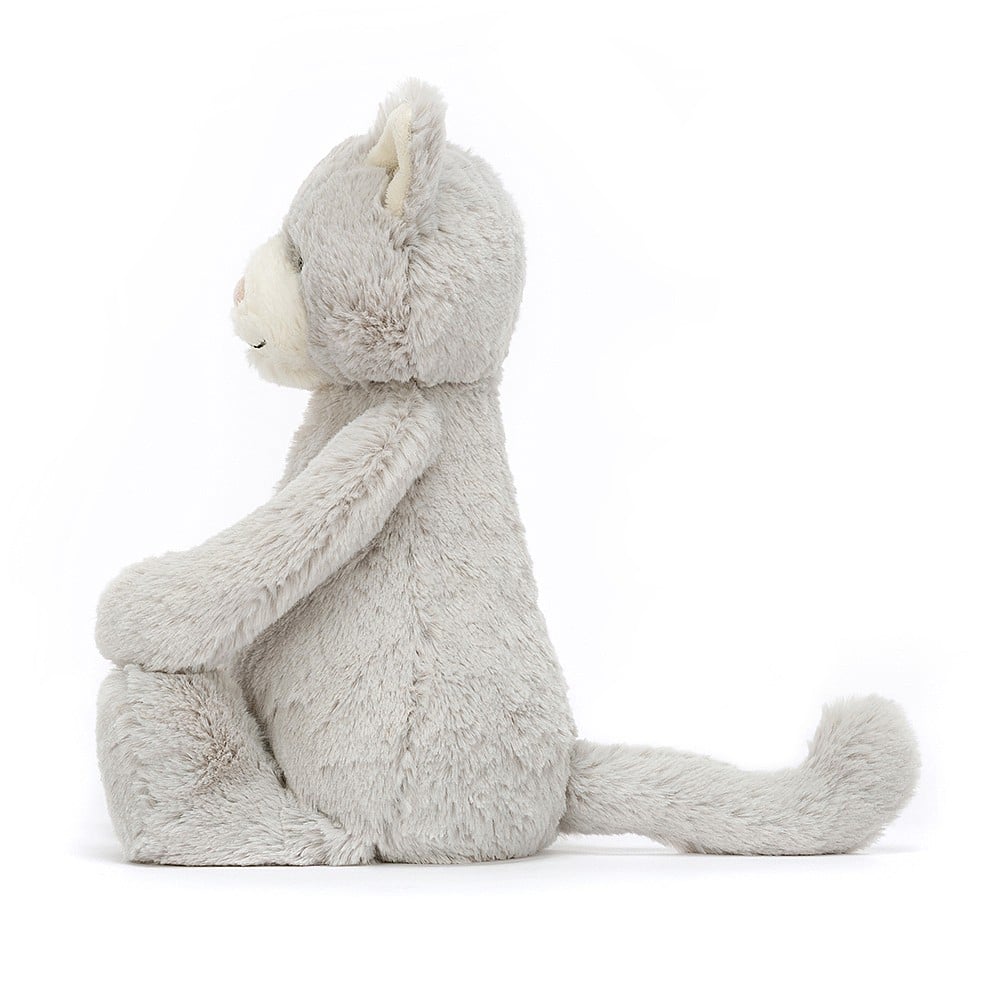 Bashful Grey Kitty Original Medium by Jellycat