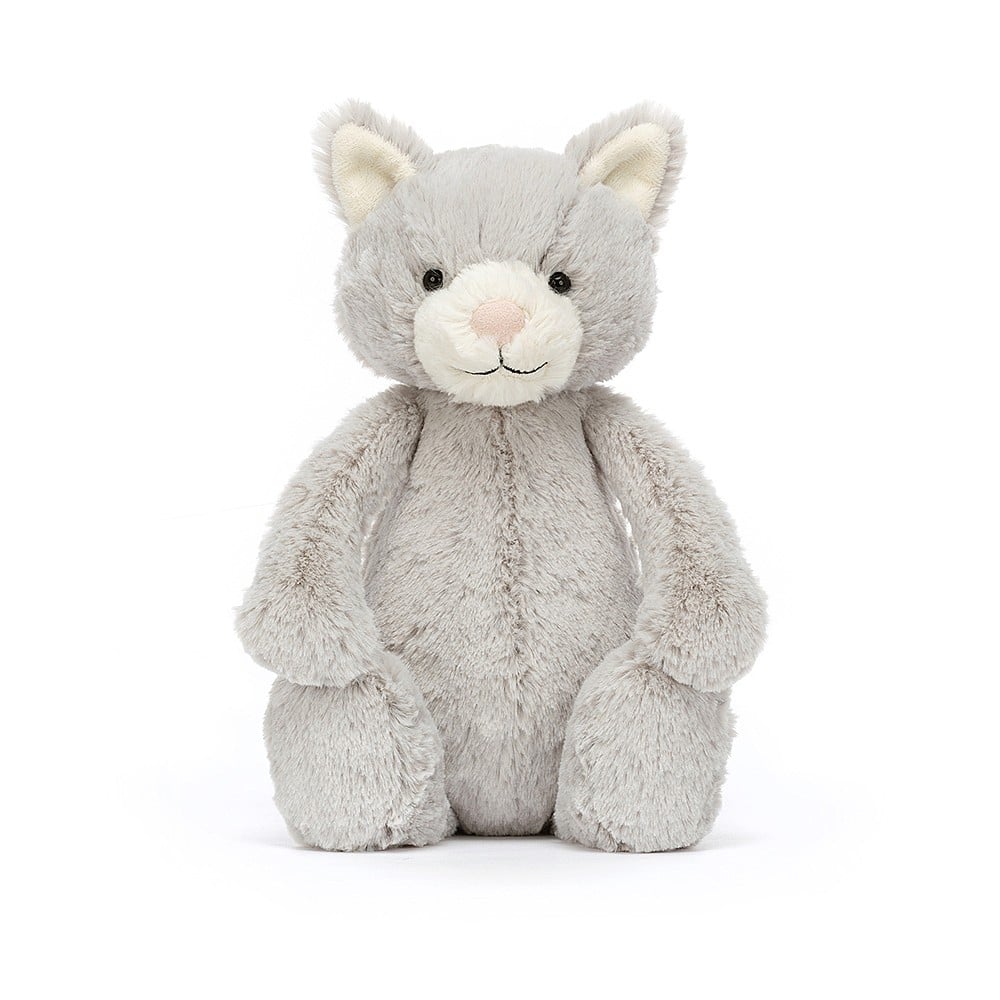 Bashful Grey Kitty Original Medium by Jellycat