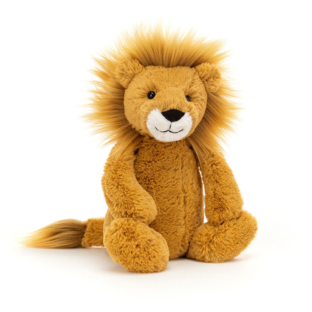 Small Bashful Lion By Jellycat