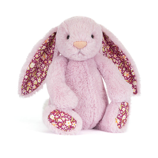 Thistlepop Blossom Luxe Bunny By Jellycat