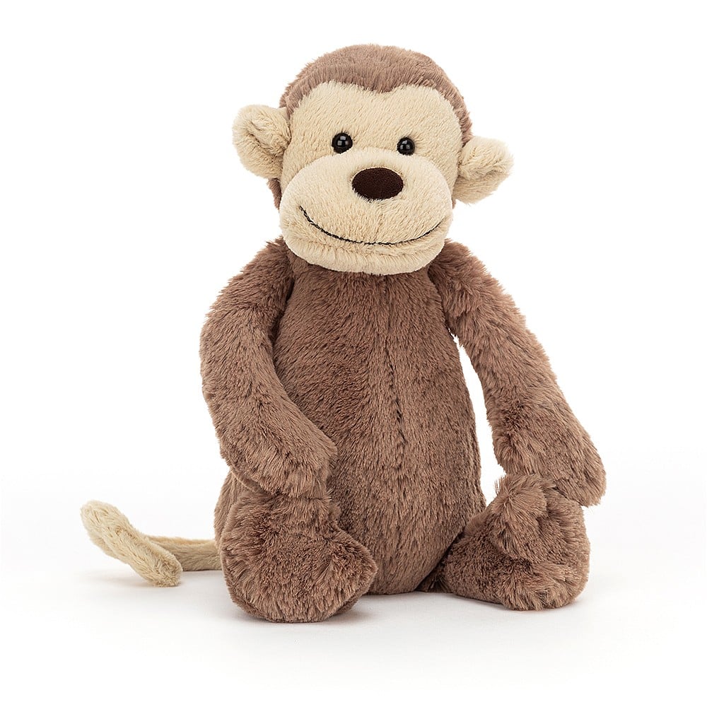 Little Bashful Monkey by Jellycat