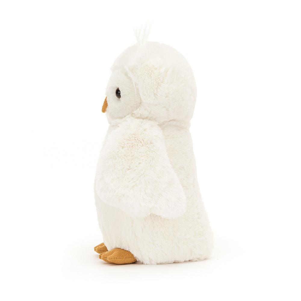 Medium Bashful Owl by Jellycat