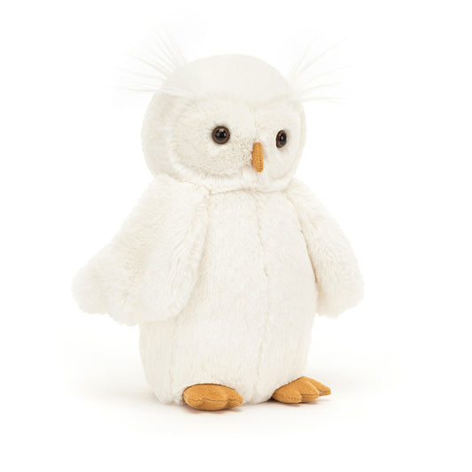Medium Bashful Owl by Jellycat