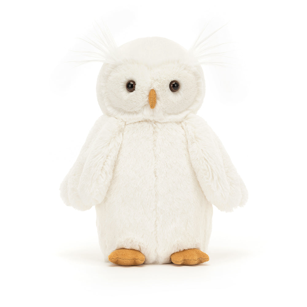 Medium Bashful Owl by Jellycat