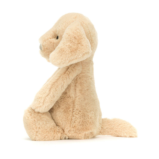 Medium Bashful Luxe Puppy Orlando By Jellycat