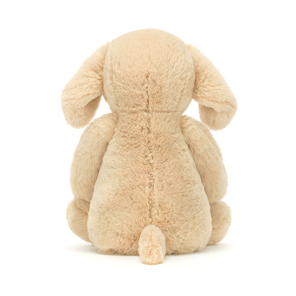 Medium Bashful Luxe Puppy Orlando By Jellycat
