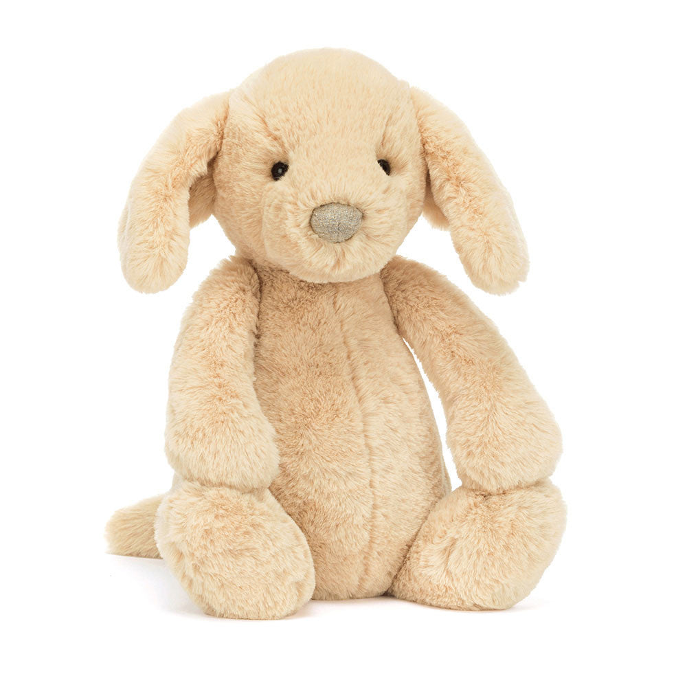 Medium Bashful Luxe Puppy Orlando By Jellycat