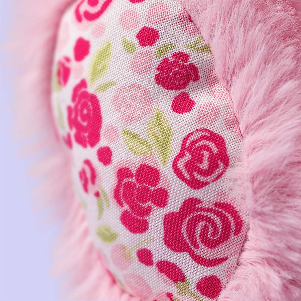 Blushkin Blossom Luxe Bunny By Jellycat